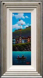 Creating Loving Memories - Original by artist David Renshaw - Wyecliffe Galleries