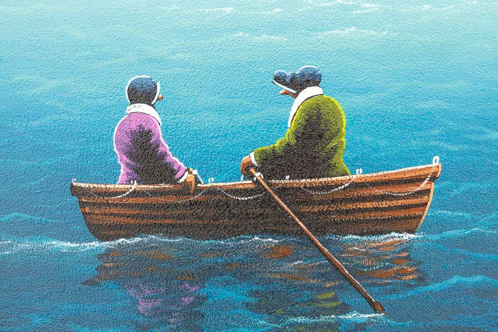 Creating Loving Memories - Original by artist David Renshaw - Wyecliffe Galleries