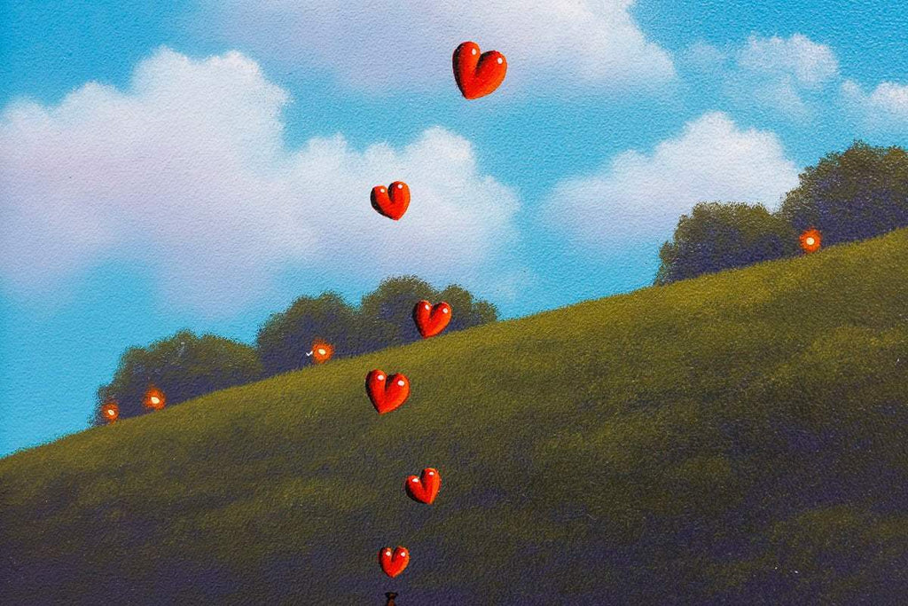 Creating Loving Memories - Original by artist David Renshaw - Wyecliffe Galleries