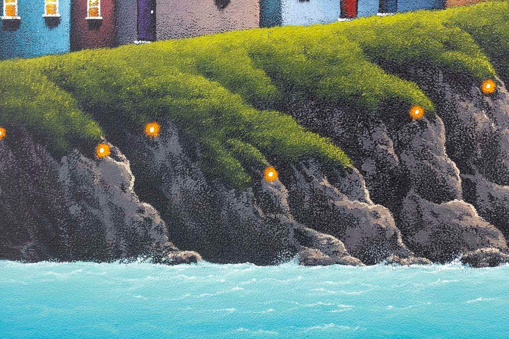 Creating Loving Memories - Original by artist David Renshaw - Wyecliffe Galleries
