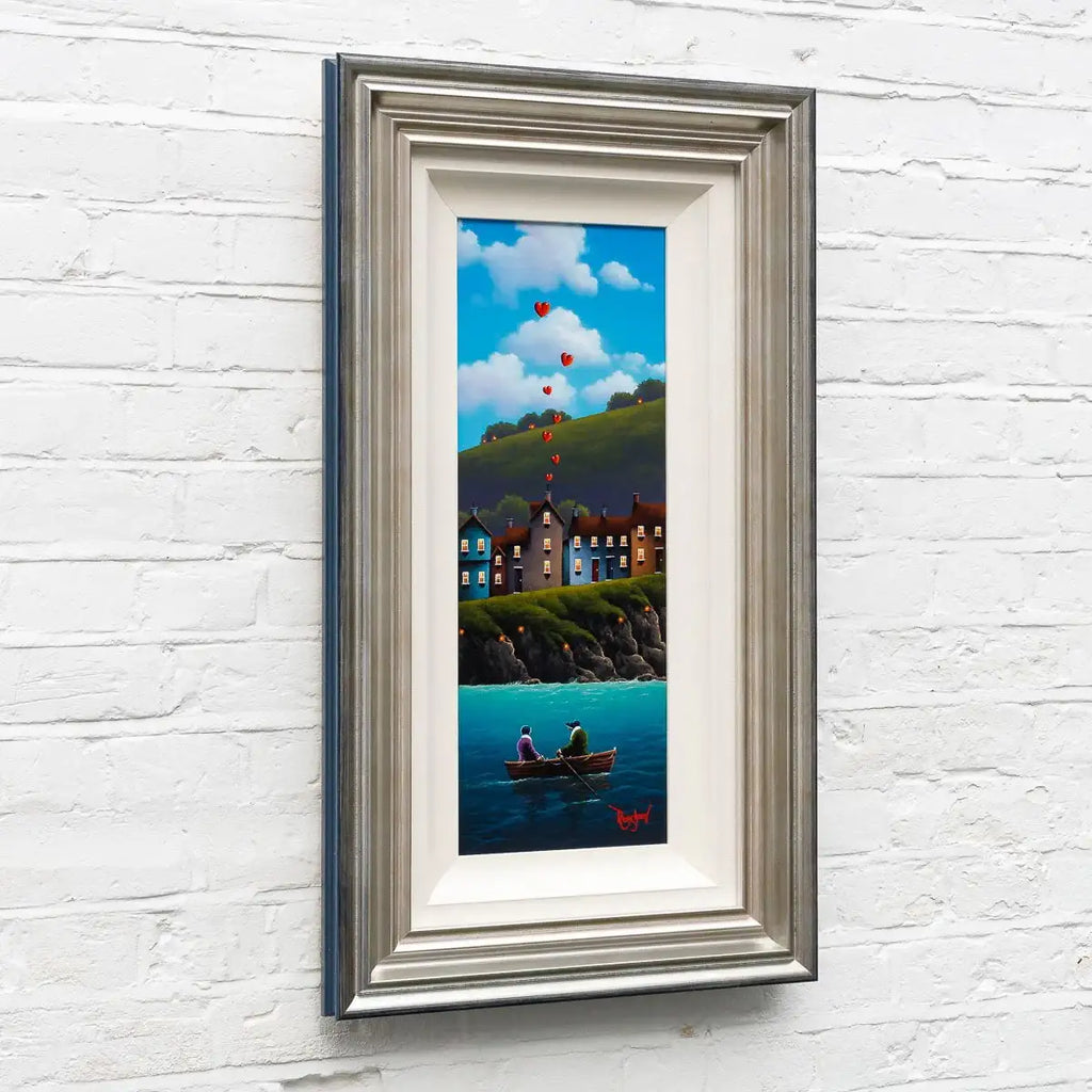 Creating Loving Memories - Original by artist David Renshaw - Wyecliffe Galleries