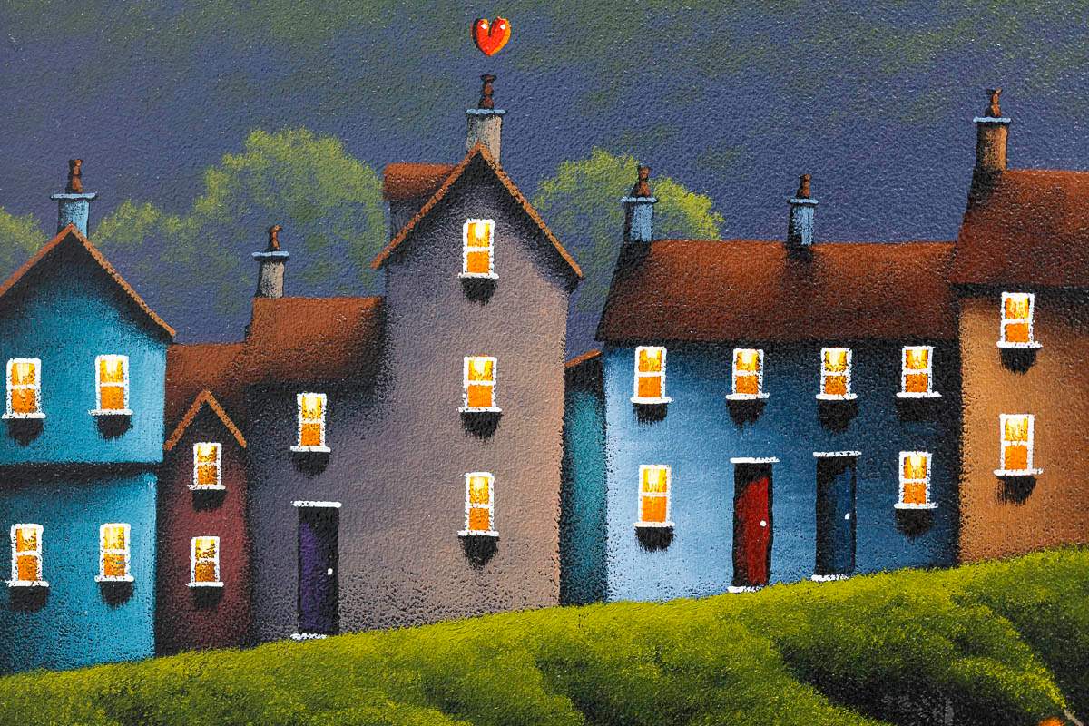 Creating Loving Memories - Original by artist David Renshaw - Wyecliffe Galleries