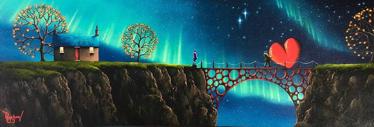 Creating Memories With You - Original - SOLD by artist David Renshaw - Wyecliffe Galleries