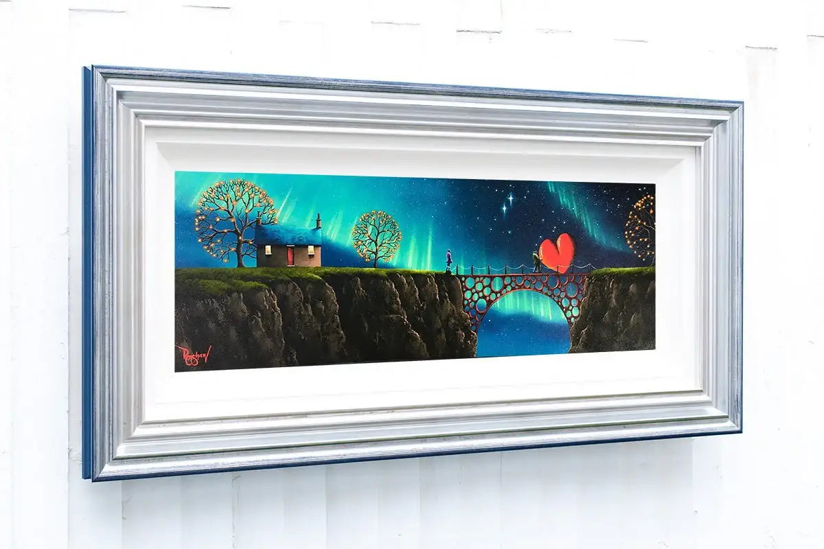 Creating Memories With You - Original - SOLD by artist David Renshaw - Wyecliffe Galleries