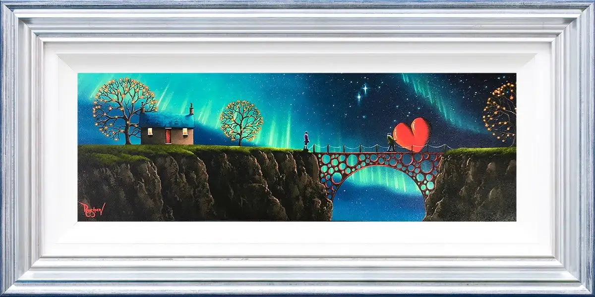 Creating Memories With You - Original - SOLD by artist David Renshaw - Wyecliffe Galleries