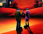 Date Night - SOLD by artist David Renshaw - Wyecliffe Galleries
