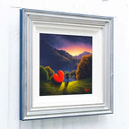 Day to Night - Original - SOLD by artist David Renshaw - Wyecliffe Galleries