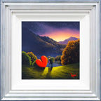 Day to Night - Original - SOLD by artist David Renshaw - Wyecliffe Galleries