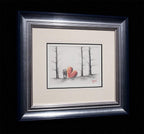 Daydreamers - Original Sketch - SOLD by artist David Renshaw - Wyecliffe Galleries