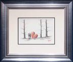Daydreamers - Original Sketch - SOLD by artist David Renshaw - Wyecliffe Galleries