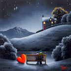 Devotion - Original - SOLD by artist David Renshaw - Wyecliffe Galleries