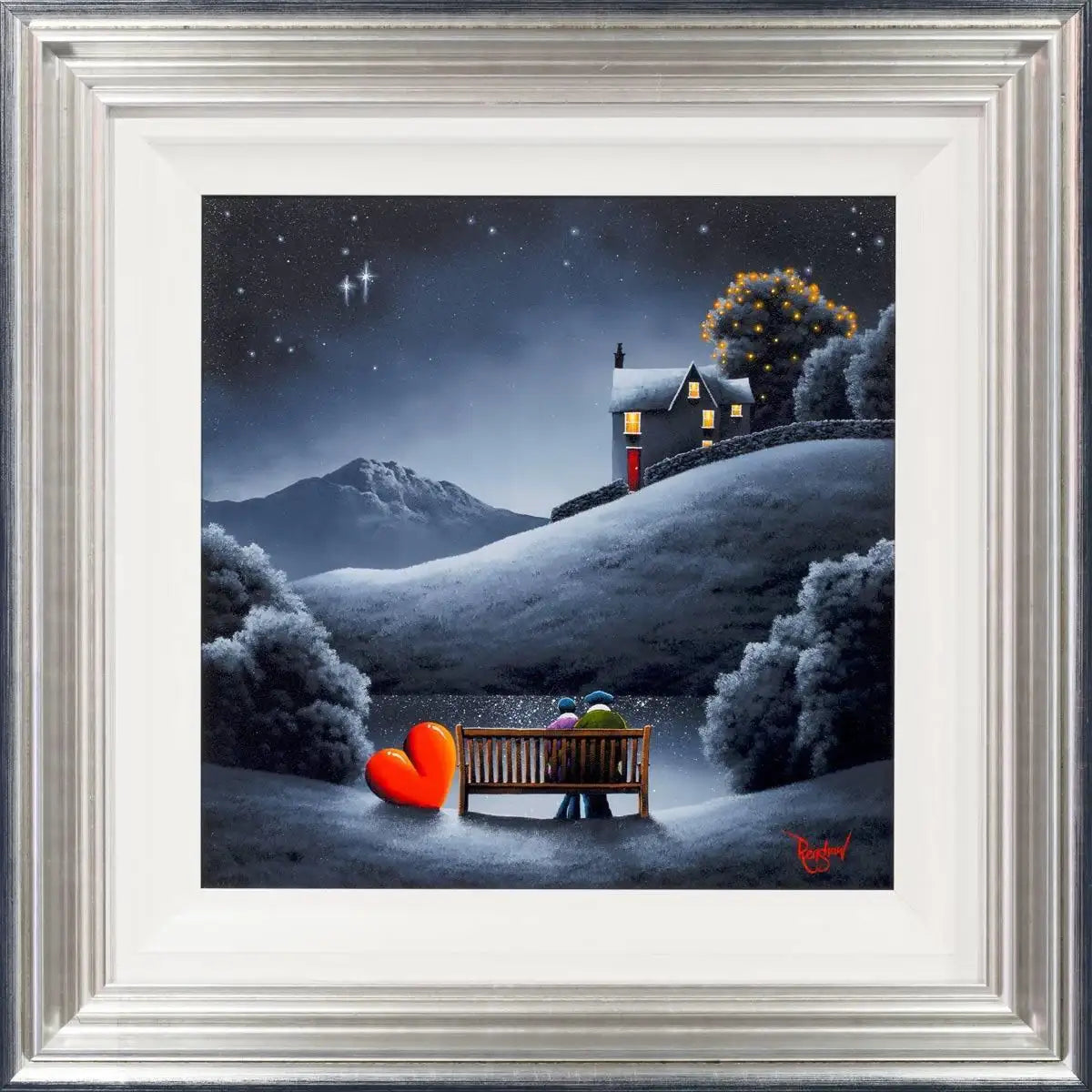Devotion - Original - SOLD by artist David Renshaw - Wyecliffe Galleries