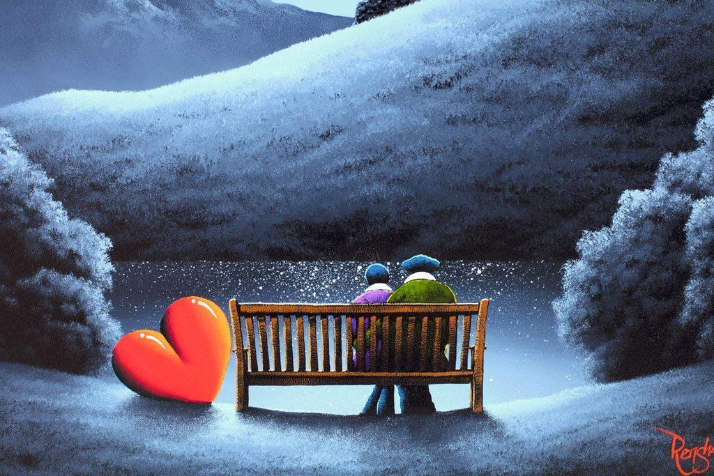 Devotion - Original - SOLD by artist David Renshaw - Wyecliffe Galleries