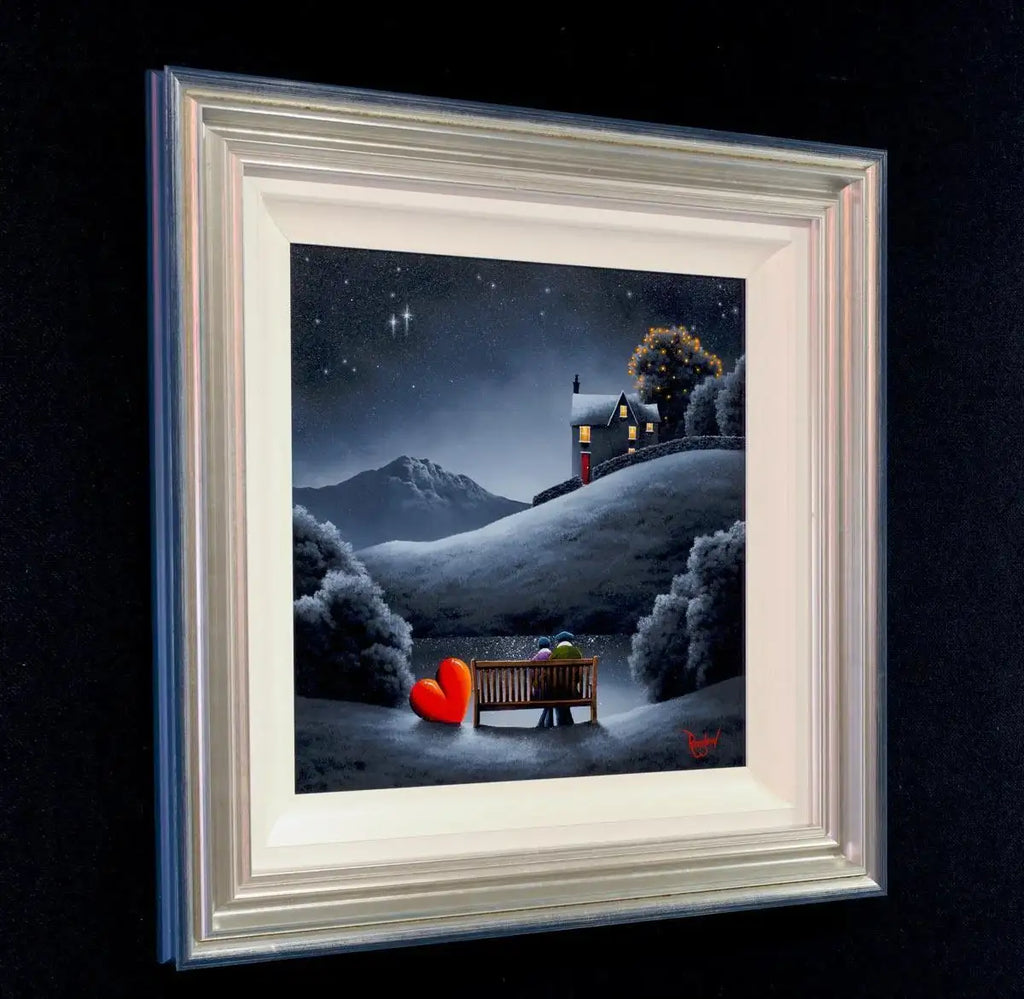 Devotion - Original - SOLD by artist David Renshaw - Wyecliffe Galleries