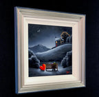 Devotion - Original - SOLD by artist David Renshaw - Wyecliffe Galleries
