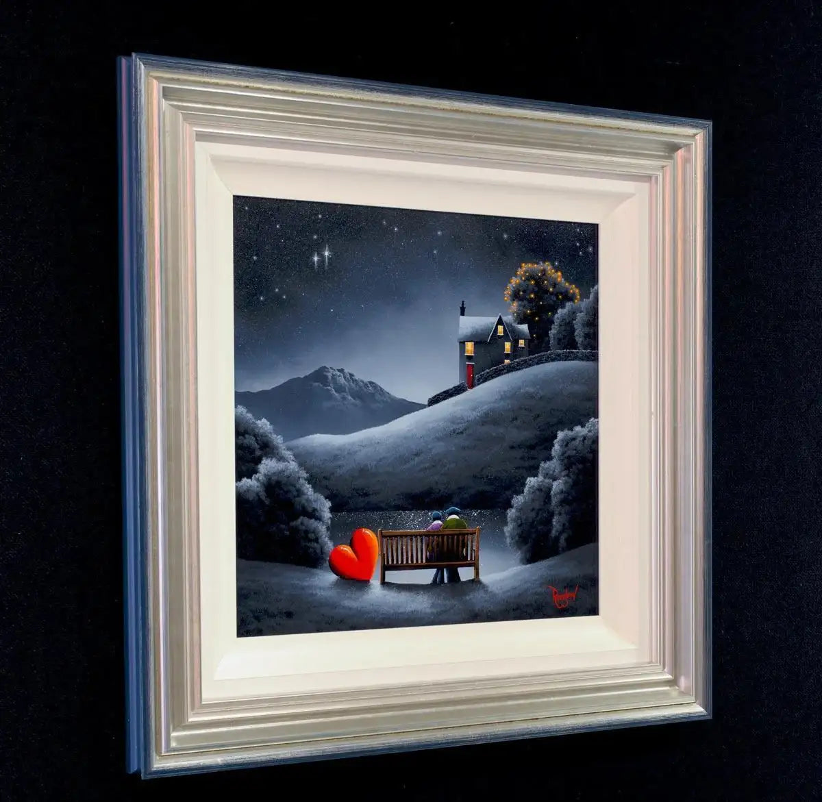 Devotion - Original - SOLD by artist David Renshaw - Wyecliffe Galleries
