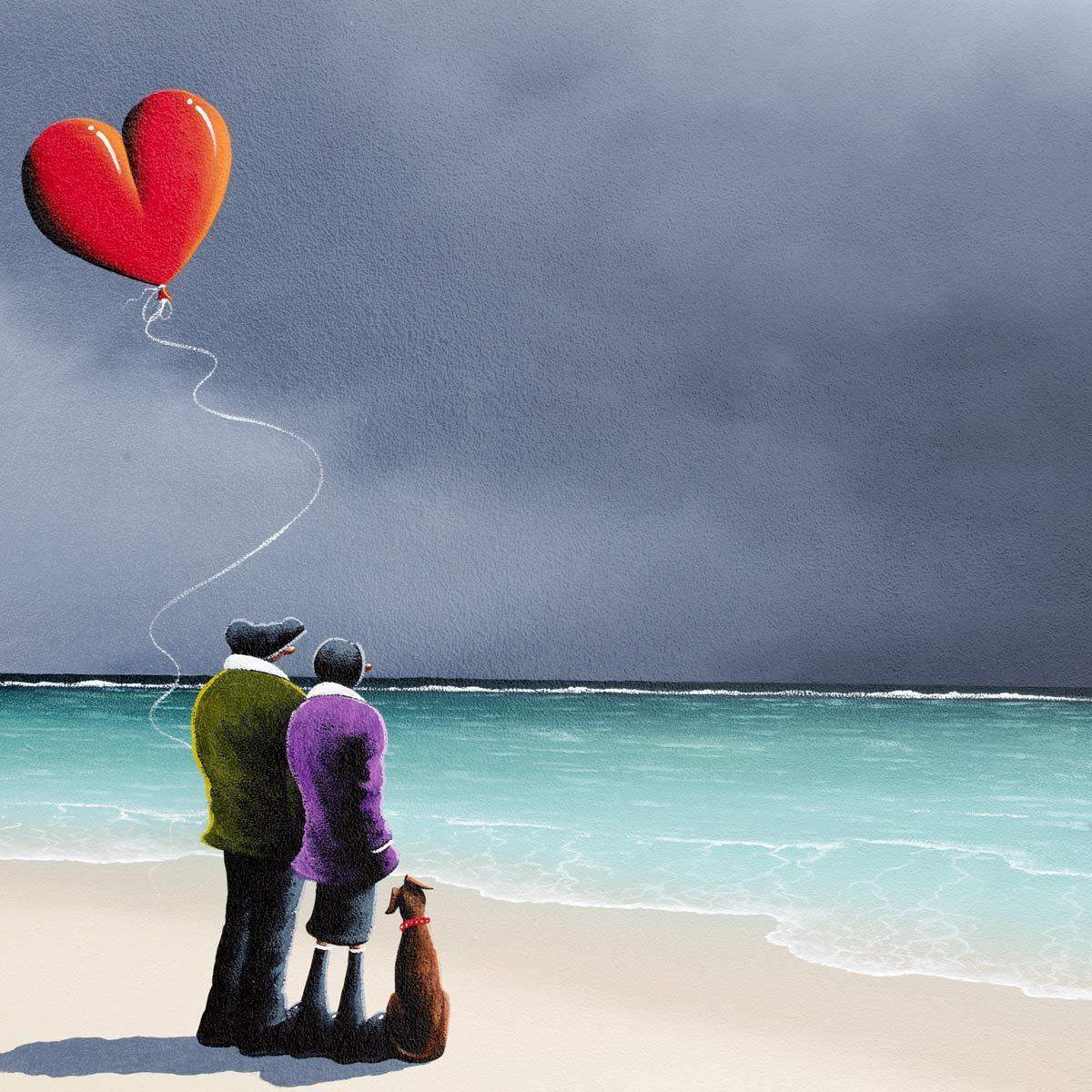 Dreamscape - Original - SOLD by artist David Renshaw - Wyecliffe Galleries