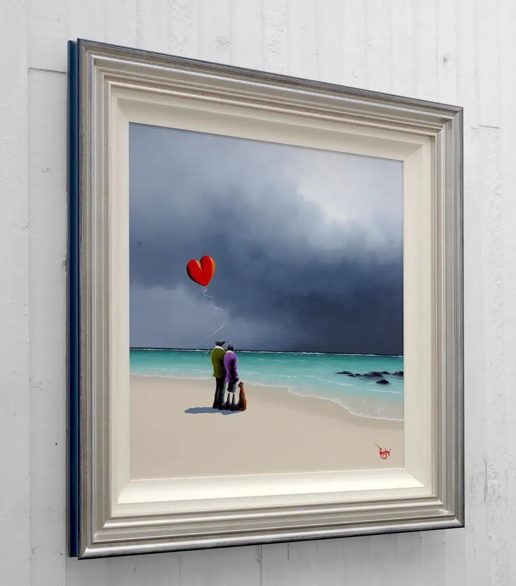 Dreamscape - Original - SOLD by artist David Renshaw - Wyecliffe Galleries