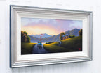 Driving Down Memory Lane - Original - SOLD by artist David Renshaw - Wyecliffe Galleries