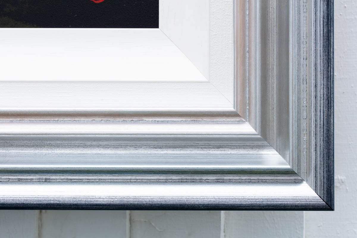 Driving Down Memory Lane - Original - SOLD by artist David Renshaw - Wyecliffe Galleries