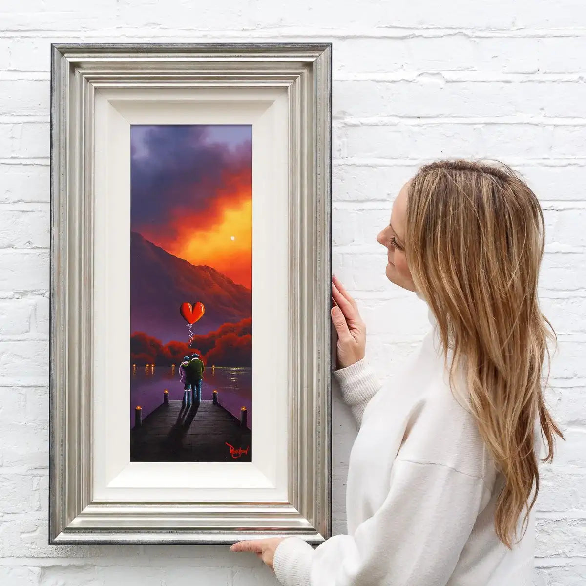 Dusk Till Dawn - Original - SOLD by artist David Renshaw - Wyecliffe Galleries
