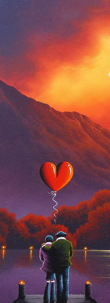 Dusk Till Dawn - Original - SOLD by artist David Renshaw - Wyecliffe Galleries