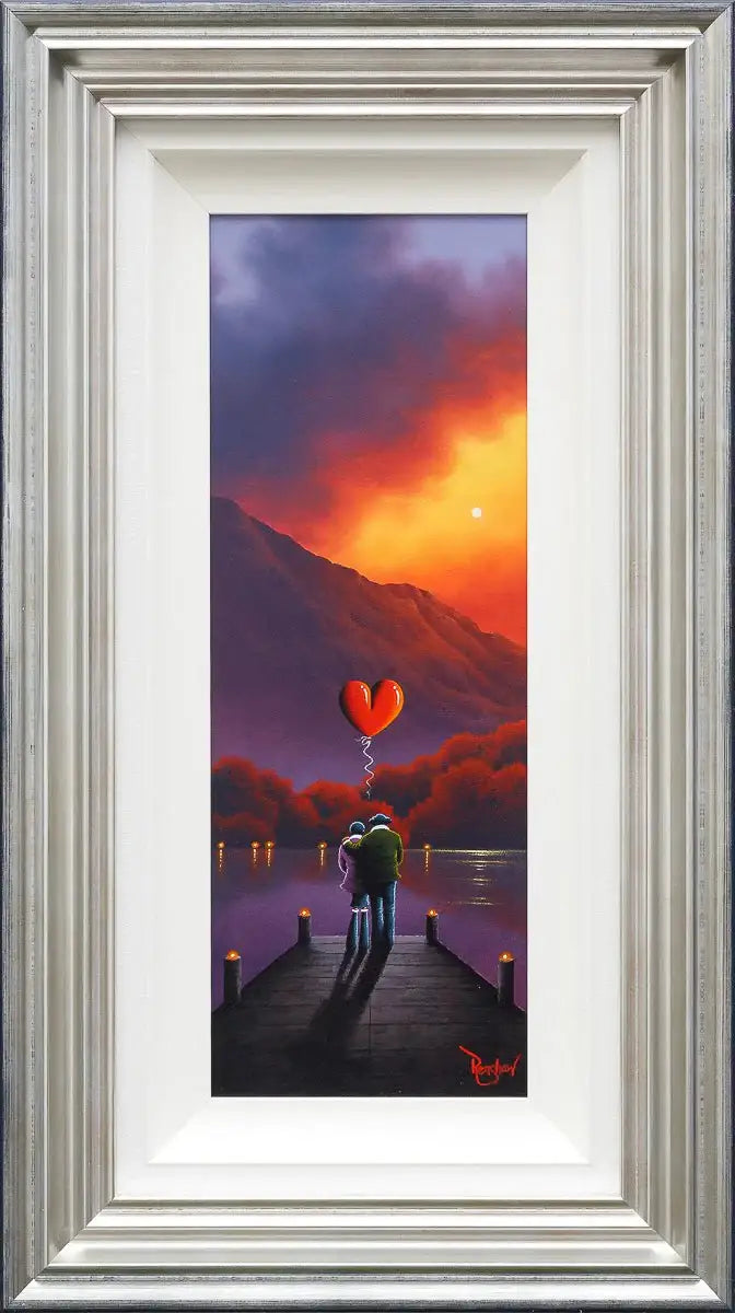 Dusk Till Dawn - Original - SOLD by artist David Renshaw - Wyecliffe Galleries