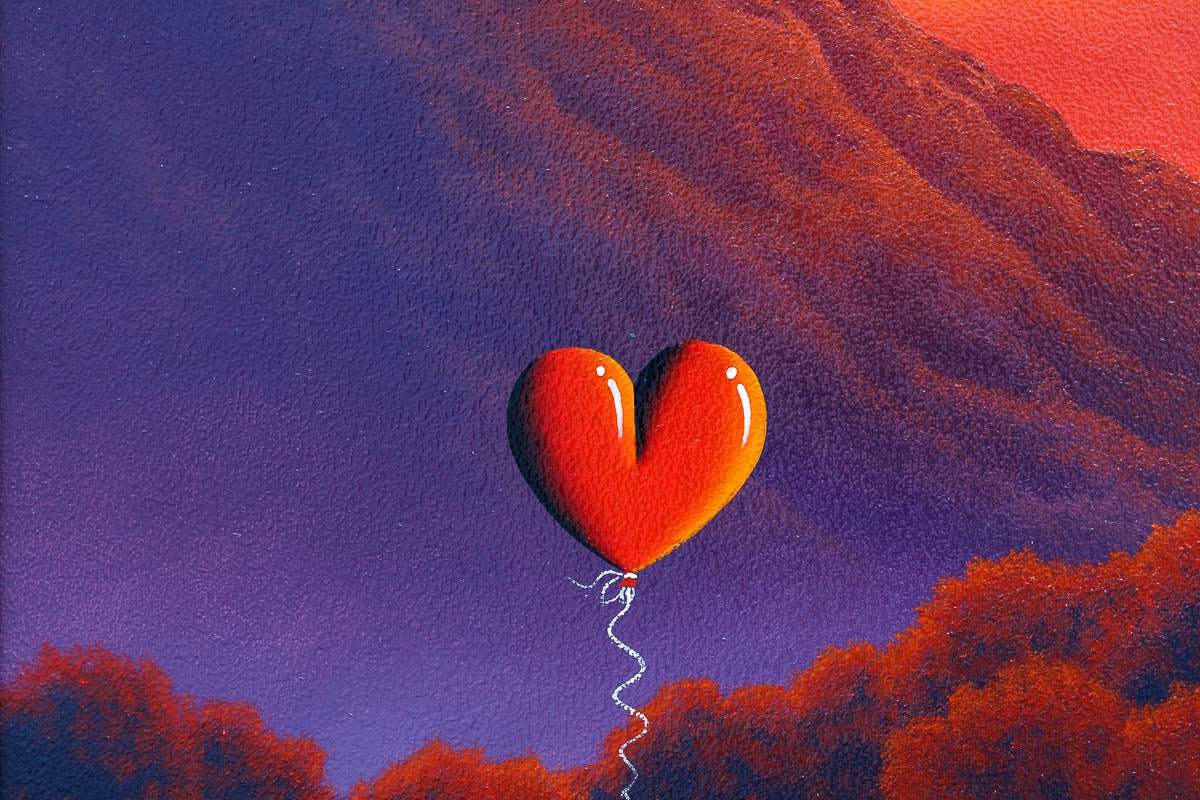Dusk Till Dawn - Original - SOLD by artist David Renshaw - Wyecliffe Galleries