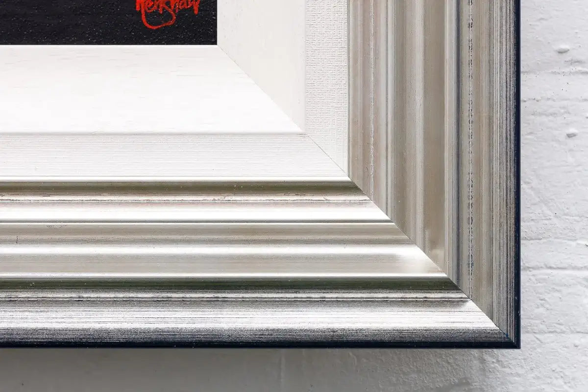 Dusk Till Dawn - Original - SOLD by artist David Renshaw - Wyecliffe Galleries