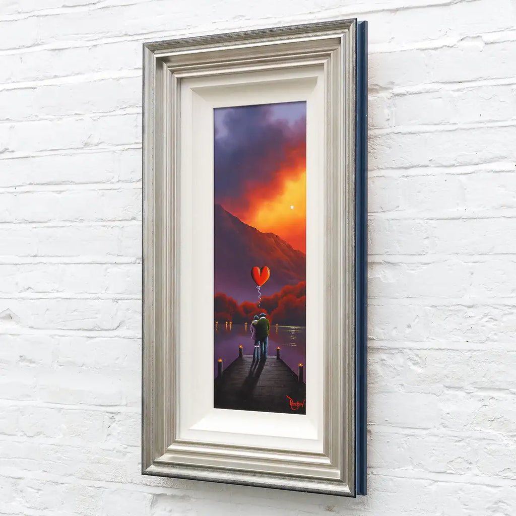 Dusk Till Dawn - Original - SOLD by artist David Renshaw - Wyecliffe Galleries