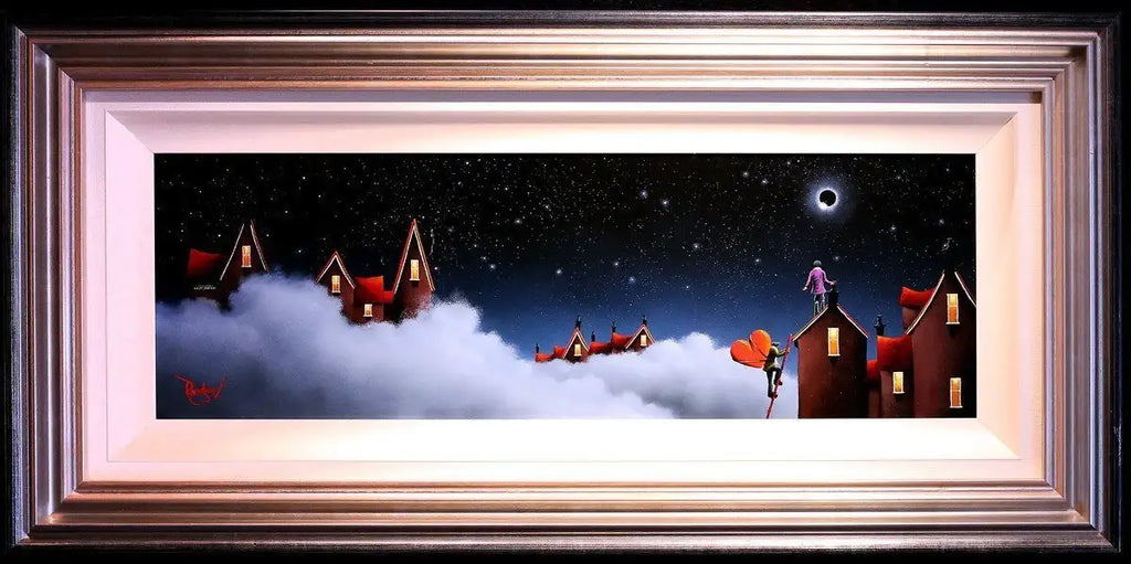 Eclipse of the Heart - SOLD by artist David Renshaw - Wyecliffe Galleries