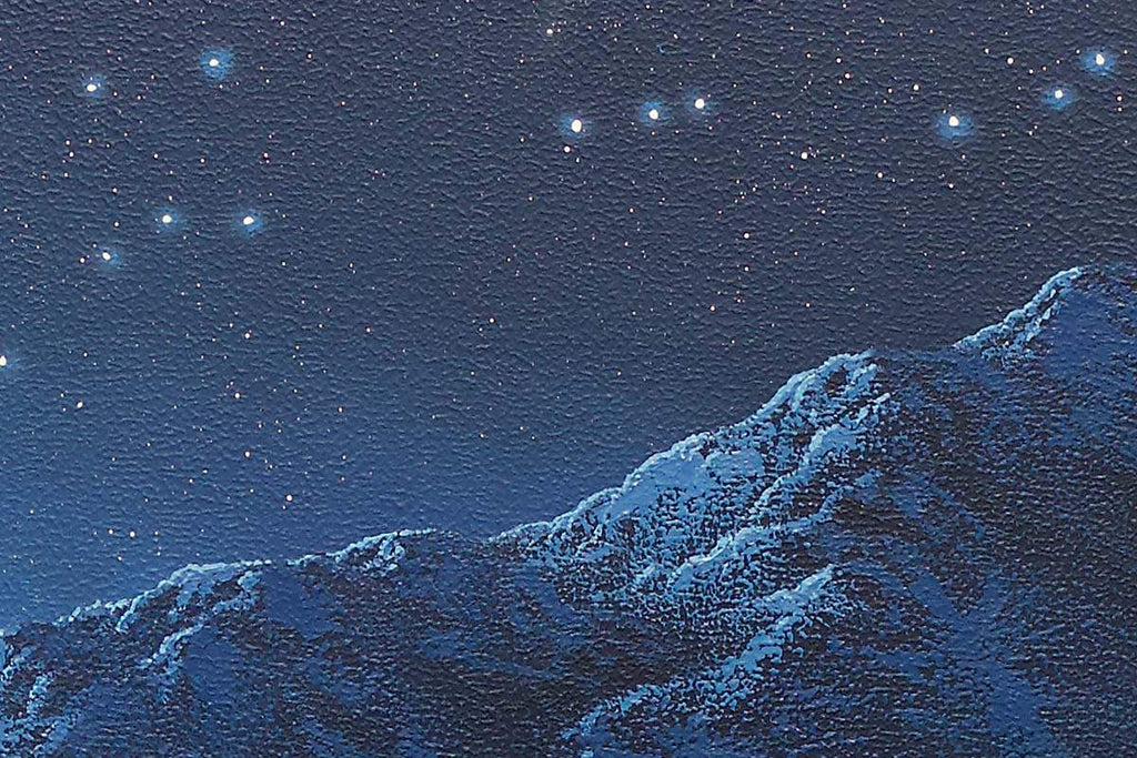 Edge of Forever - Original - SOLD by artist David Renshaw - Wyecliffe Galleries