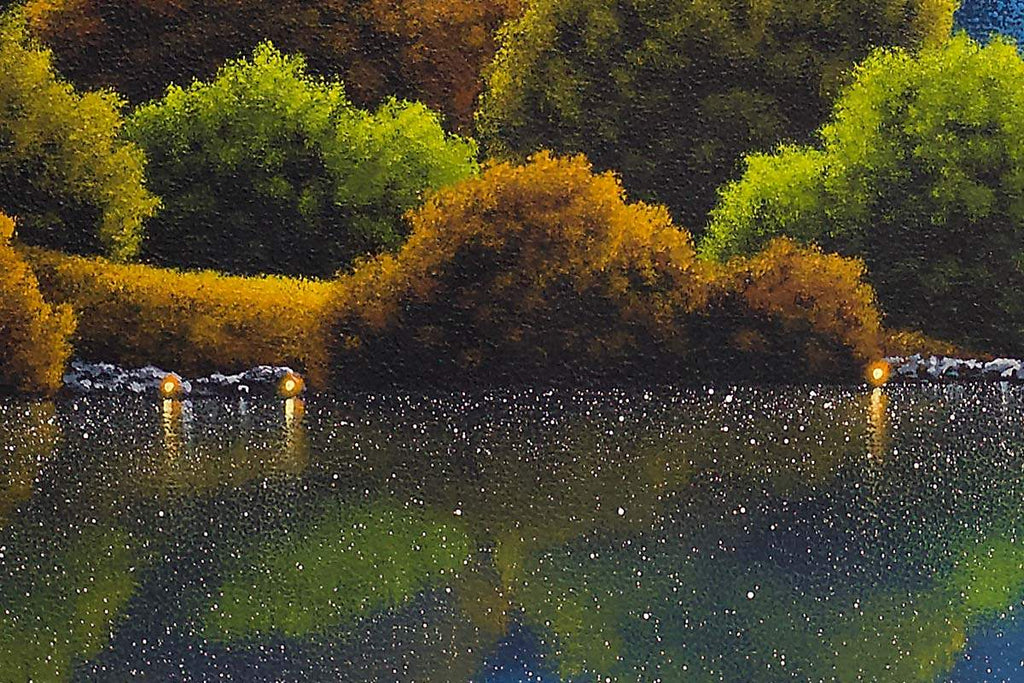 Edge of Forever - Original - SOLD by artist David Renshaw - Wyecliffe Galleries