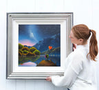 Edge of Forever - Original - SOLD by artist David Renshaw - Wyecliffe Galleries