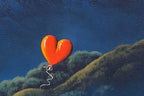 Edge of Forever - Original - SOLD by artist David Renshaw - Wyecliffe Galleries