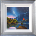 Edge of Forever - Original - SOLD by artist David Renshaw - Wyecliffe Galleries