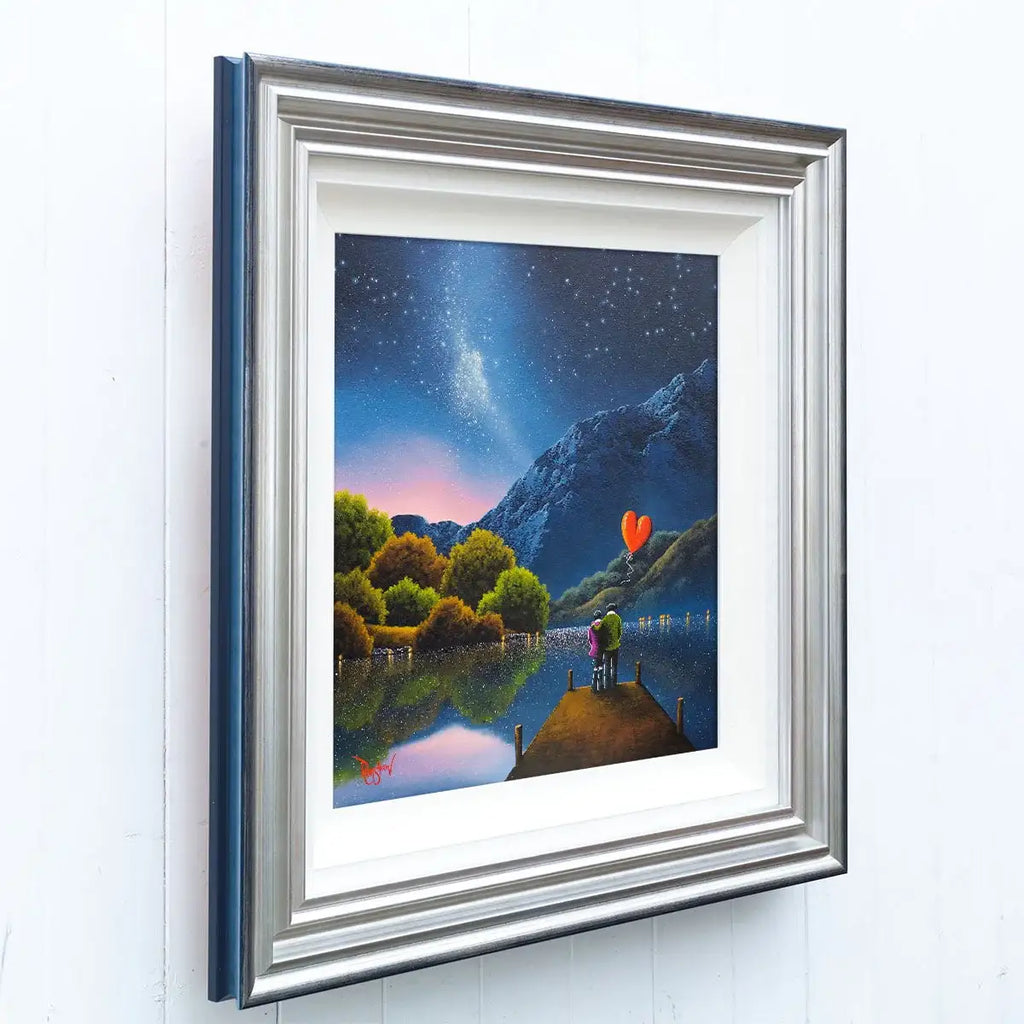 Edge of Forever - Original - SOLD by artist David Renshaw - Wyecliffe Galleries
