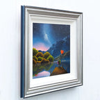 Edge of Forever - Original - SOLD by artist David Renshaw - Wyecliffe Galleries