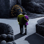 Eilean Donan Castle - Original - SOLD by artist David Renshaw - Wyecliffe Galleries