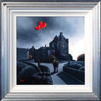 Eilean Donan Castle - Original - SOLD by artist David Renshaw - Wyecliffe Galleries