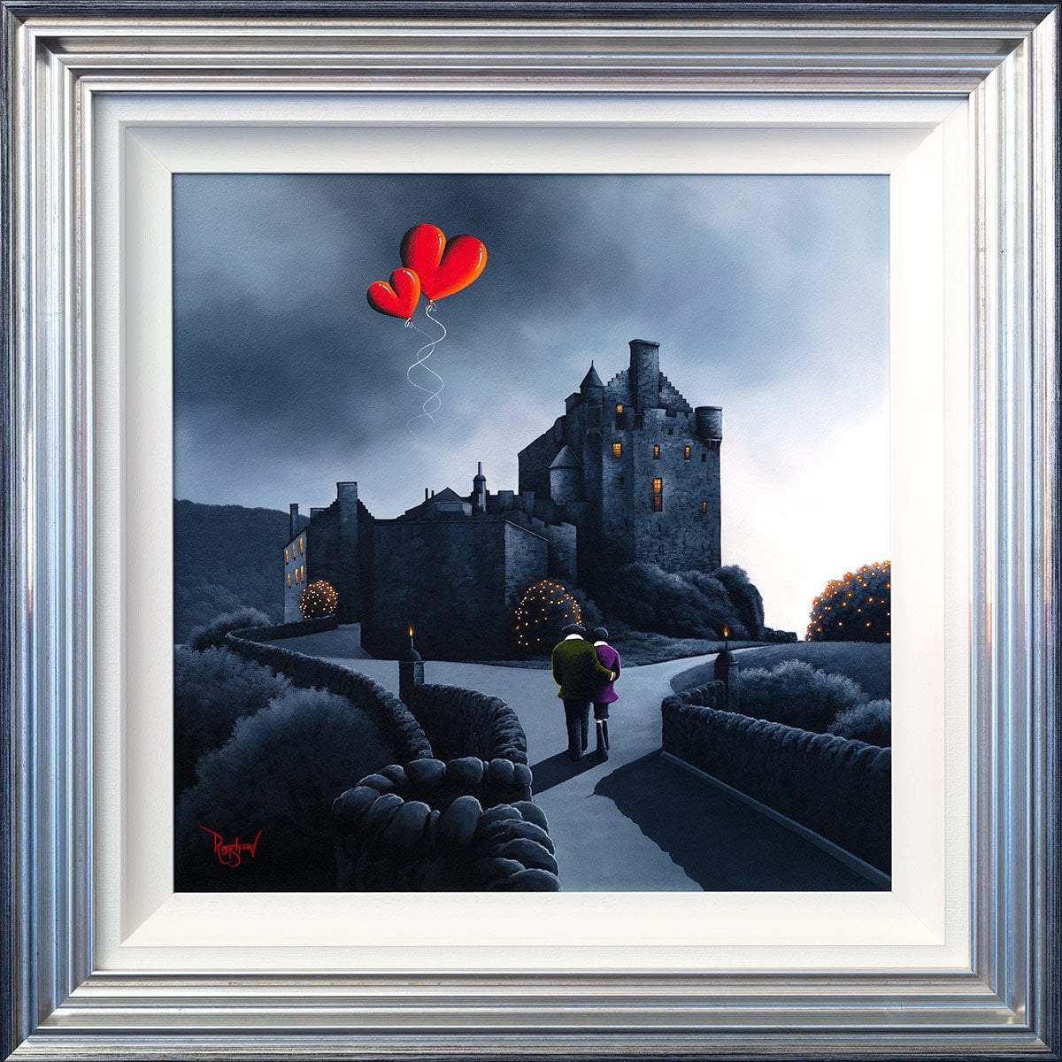 Eilean Donan Castle - Original - SOLD