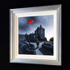 Eilean Donan Castle - Original - SOLD by artist David Renshaw - Wyecliffe Galleries