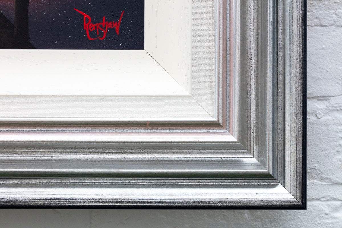 Embracing the View - Original - SOLD by artist David Renshaw - Wyecliffe Galleries