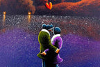 Embracing the View - Original - SOLD by artist David Renshaw - Wyecliffe Galleries