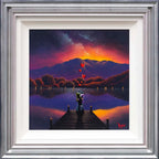 Embracing the View - Original - SOLD by artist David Renshaw - Wyecliffe Galleries