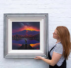 Embracing the View - Original - SOLD by artist David Renshaw - Wyecliffe Galleries
