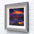 Embracing the View - Original - SOLD by artist David Renshaw - Wyecliffe Galleries