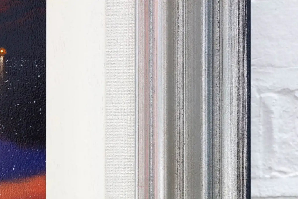 Embracing the View - Original - SOLD by artist David Renshaw - Wyecliffe Galleries