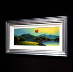 Emerald Bay - Original - SOLD by artist David Renshaw - Wyecliffe Galleries