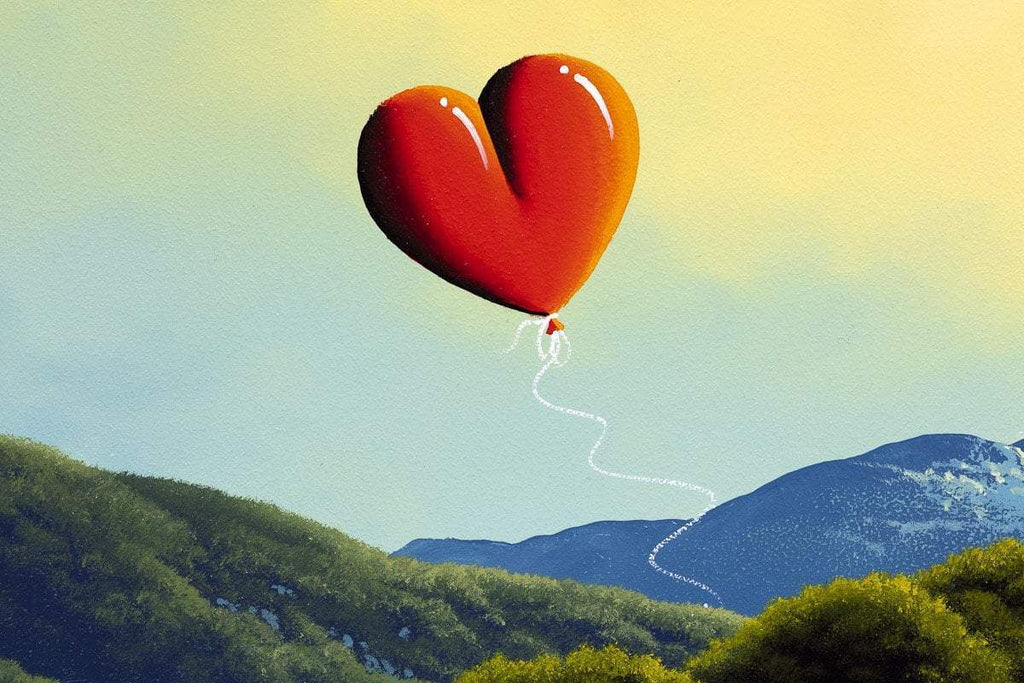 Emerald Bay - Original - SOLD by artist David Renshaw - Wyecliffe Galleries